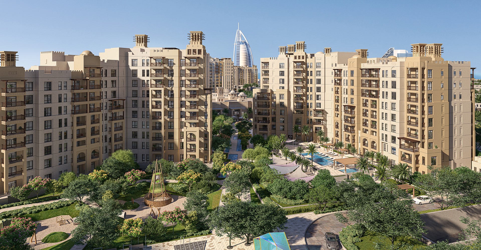 Jadeel, a development in MJL (Madinat Jumeirah Living), Dubai