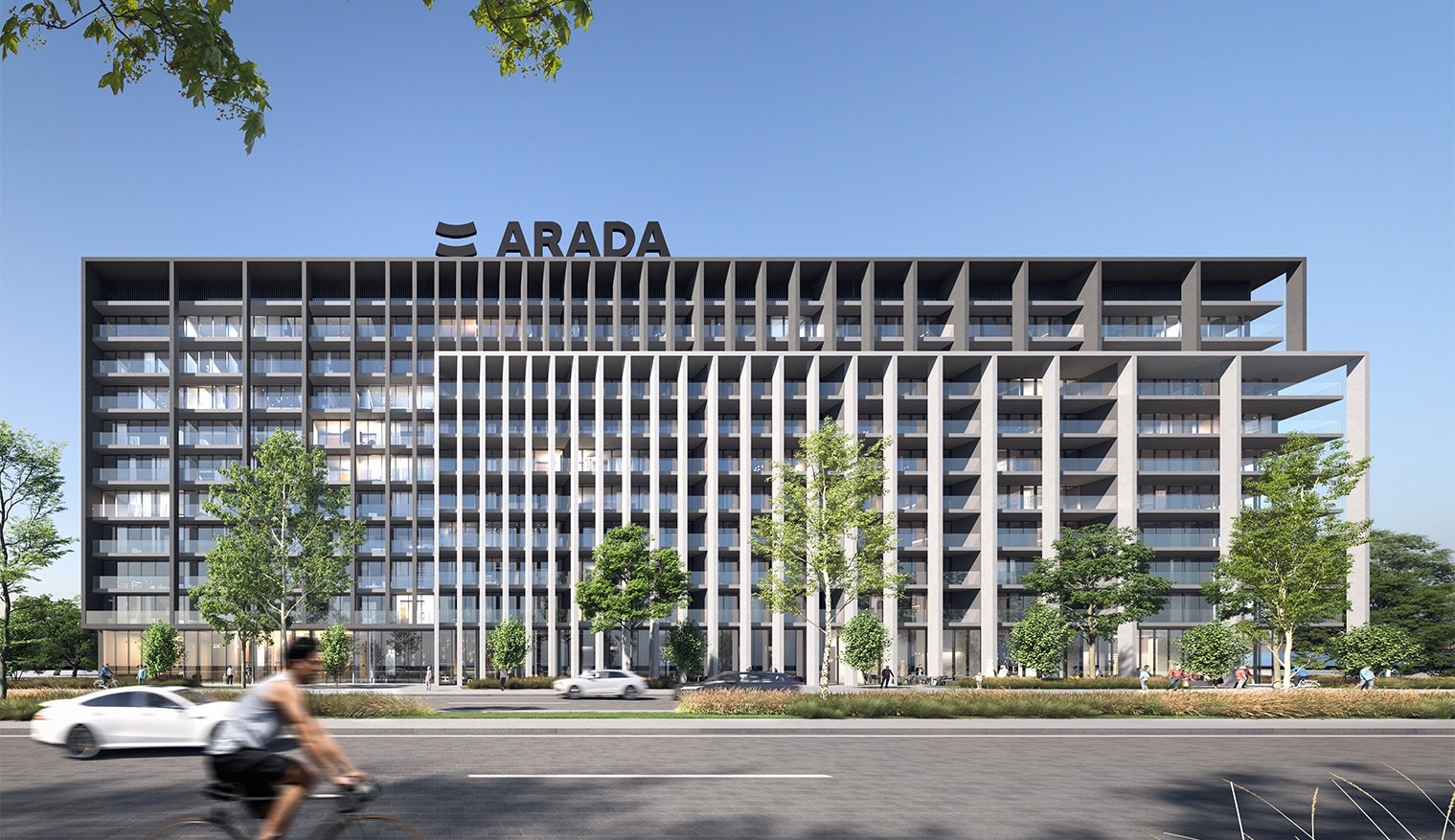 Aljada Nesba 1, a development in Muwaileh Commercial, Dubai