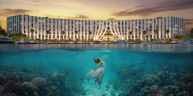 InterContinental Hotel, a development in Dubai