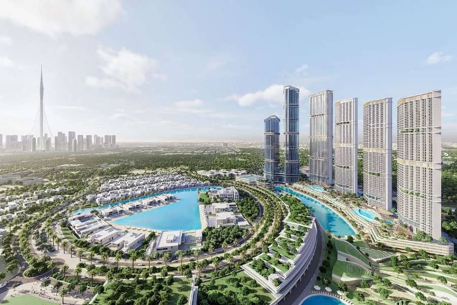 1 bedroom property at 330 Riverside Crescent, Sobha Hartland 2, Dubai
