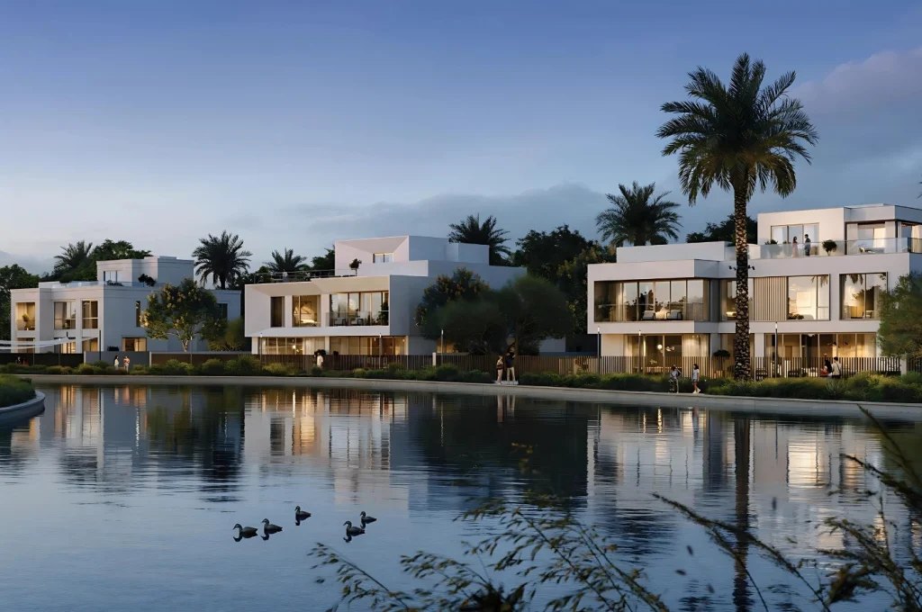 The Palace Villas Ostra, a development in The Oasis, Dubai