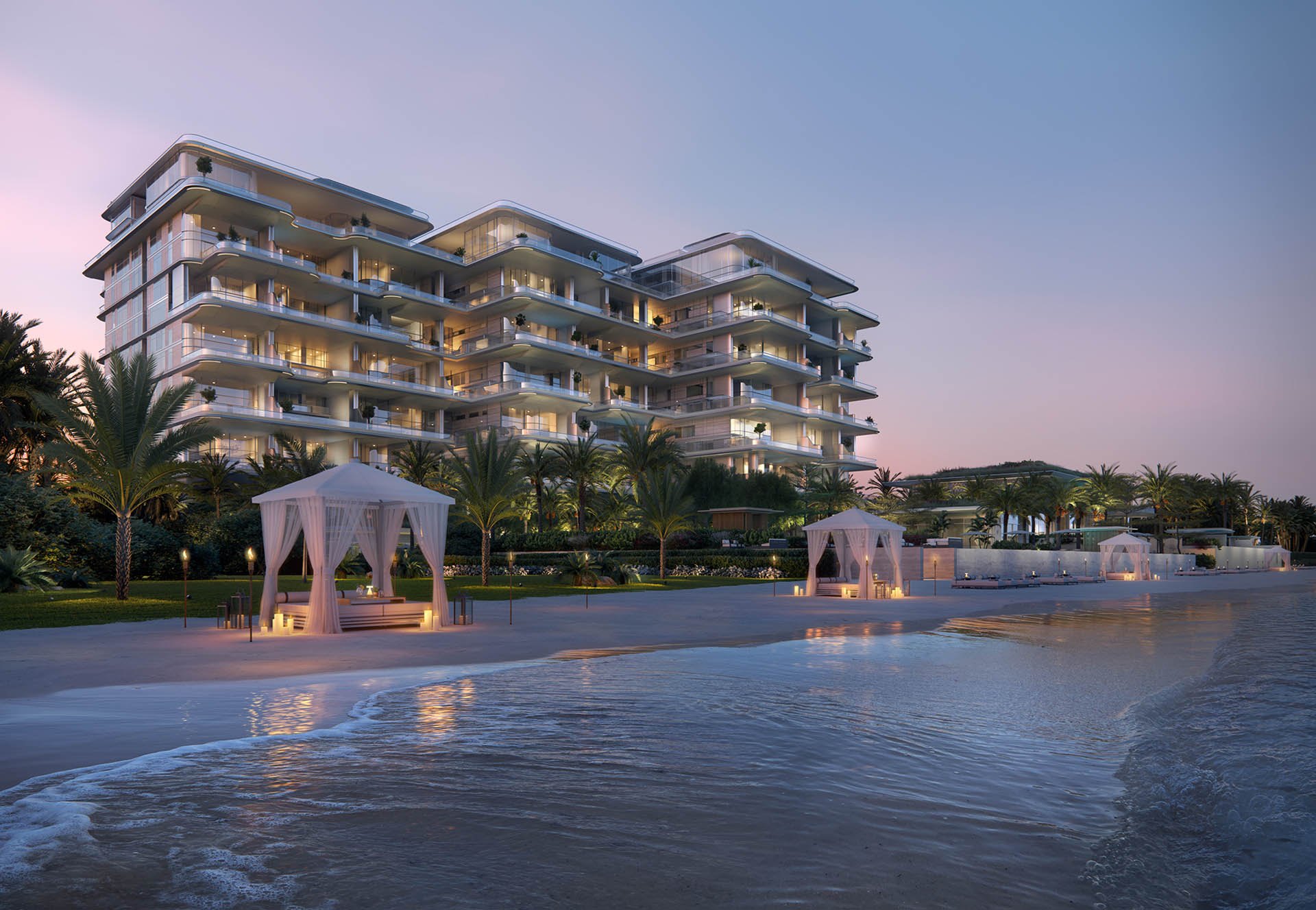 Orla Dorchester Collection, a development in Palm Jumeirah, Dubai, photo 2