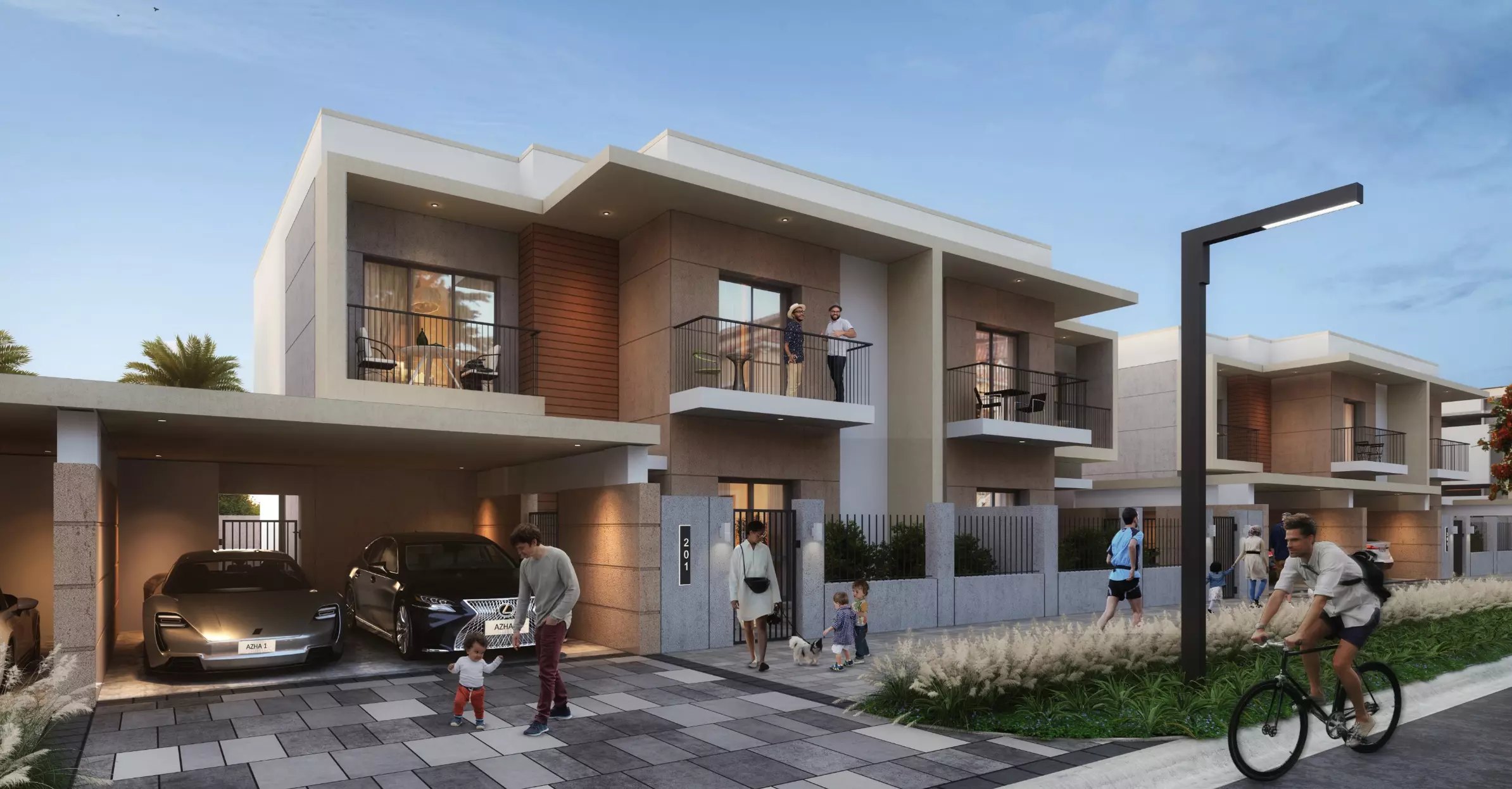 Azha Community, a development in Al Amerah, Dubai