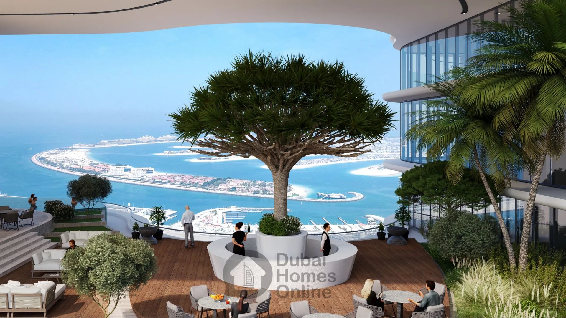 Seahaven Tower B, a development in Dubai Harbour, Dubai, photo 3