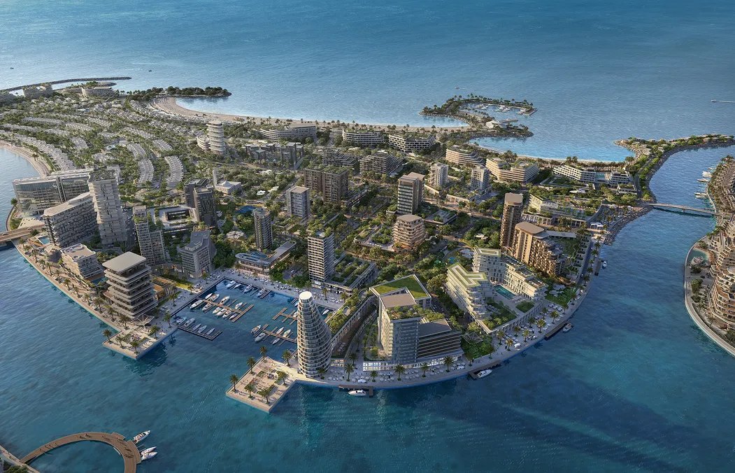 SKAI, a development in Mina Al Arab, Dubai, photo 2