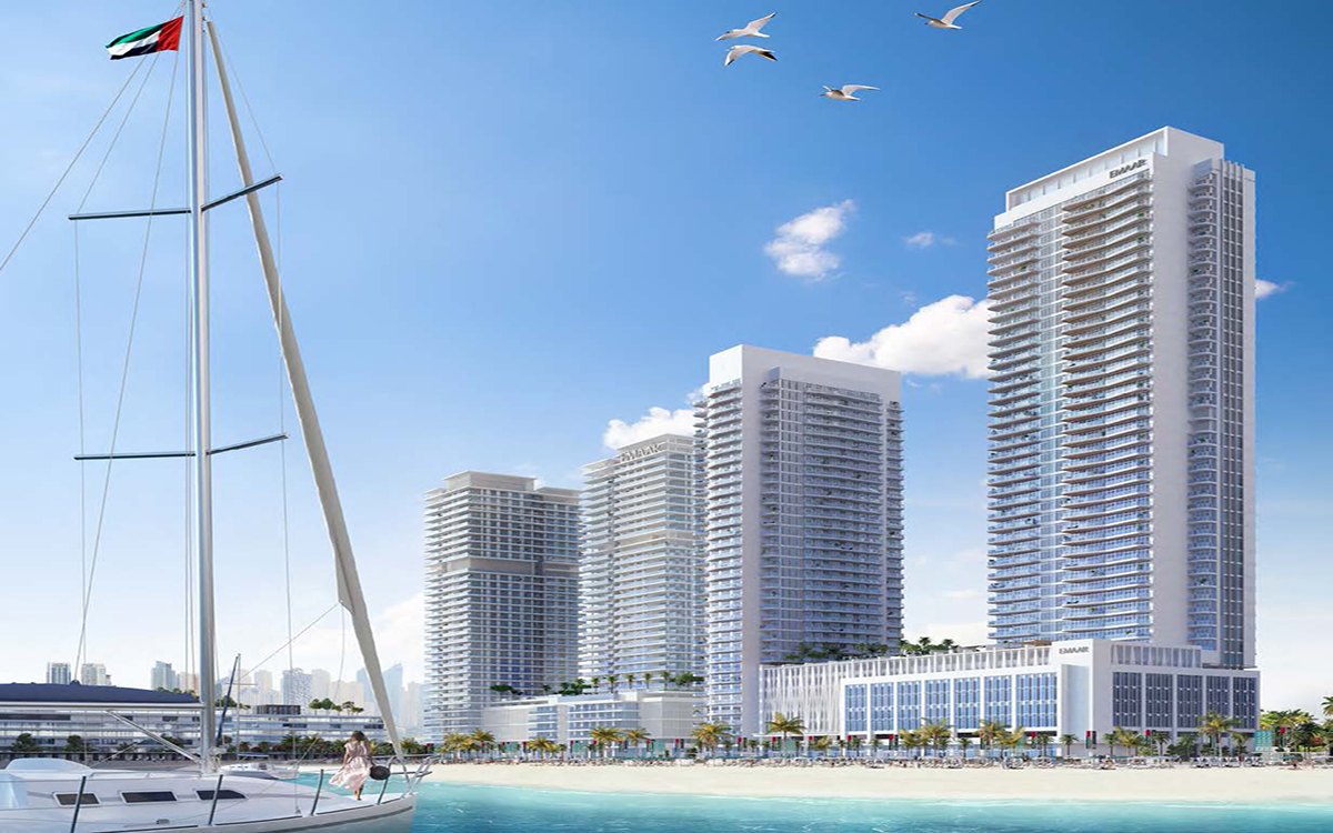Marina Vista, a development in Beach Front, Dubai