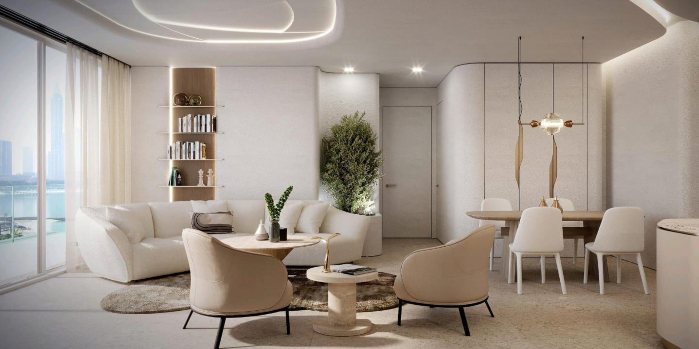 Natuzzi Harmony Residence, a development in Dubai Islands, Dubai, photo 4