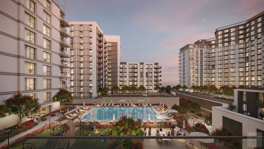 1 bedroom property at Alton, Town Square, Dubai