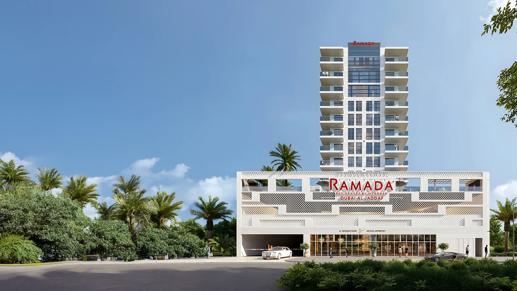 Ramada Residences by Wyndham, a development in Al Jaddaf, Dubai, photo 4