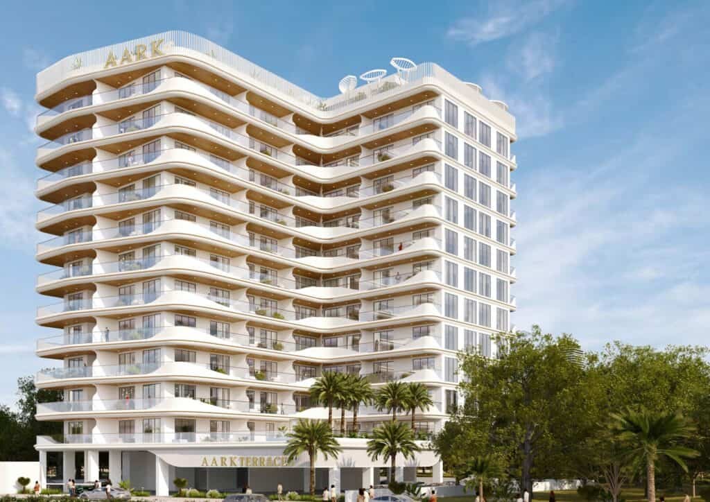 Aark Terraces, a development in Dubailand Residence Complex, Dubai, photo 3