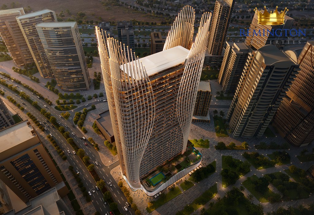 Binghatti Skyhall, a development in Business Bay, Dubai