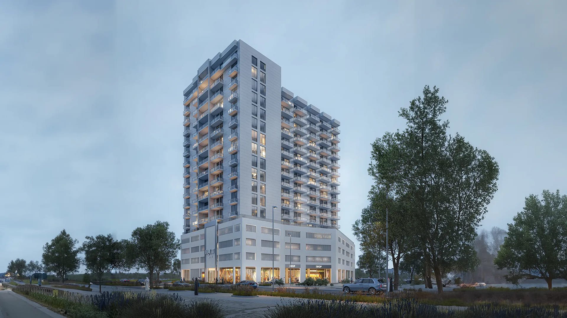 Equiti Gate, a development in Jebel Ali Freezone Extension, Dubai