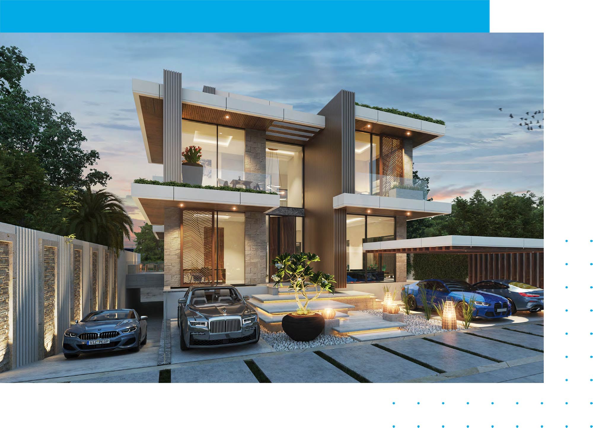Cavalli Estates Villas, a development in Damac Hills, Dubai, photo 4