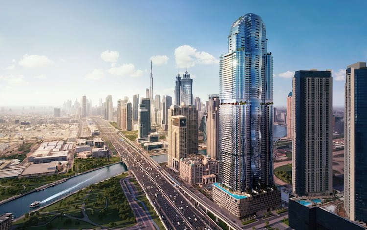Al Habtoor Tower, a development in Business Bay, Dubai, photo 4