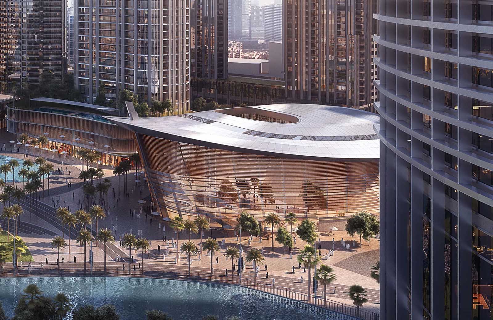 Act One Act Two, a development in Downtown Dubai, Dubai, photo 4