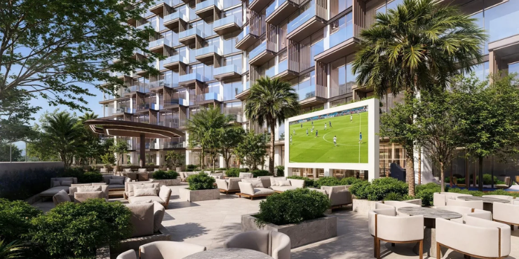 The Winslow, a development in MBR District 1, Dubai, photo 2