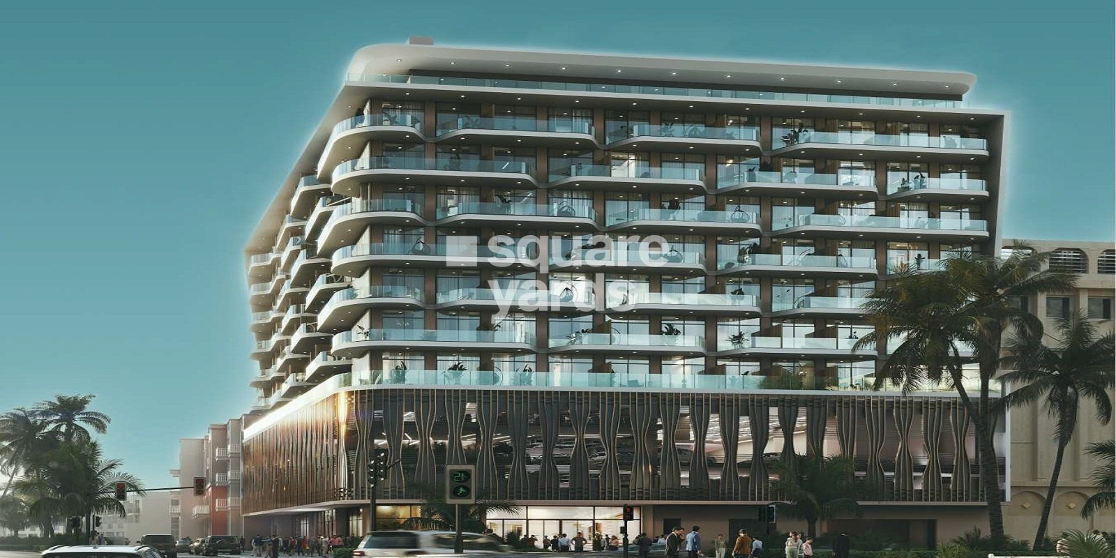 Vitality Residence, a development in JVC (Jumeirah Village Circle), Dubai, photo 2