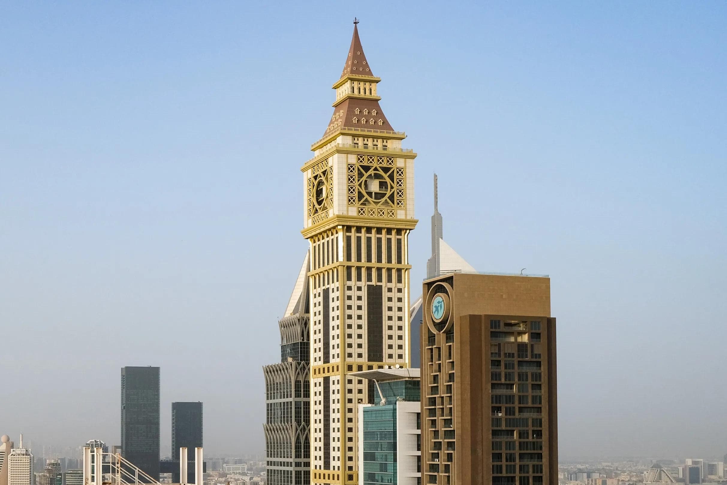 AHS Tower, a development in DIFC (Dubai International Financial Center), Dubai, photo 2