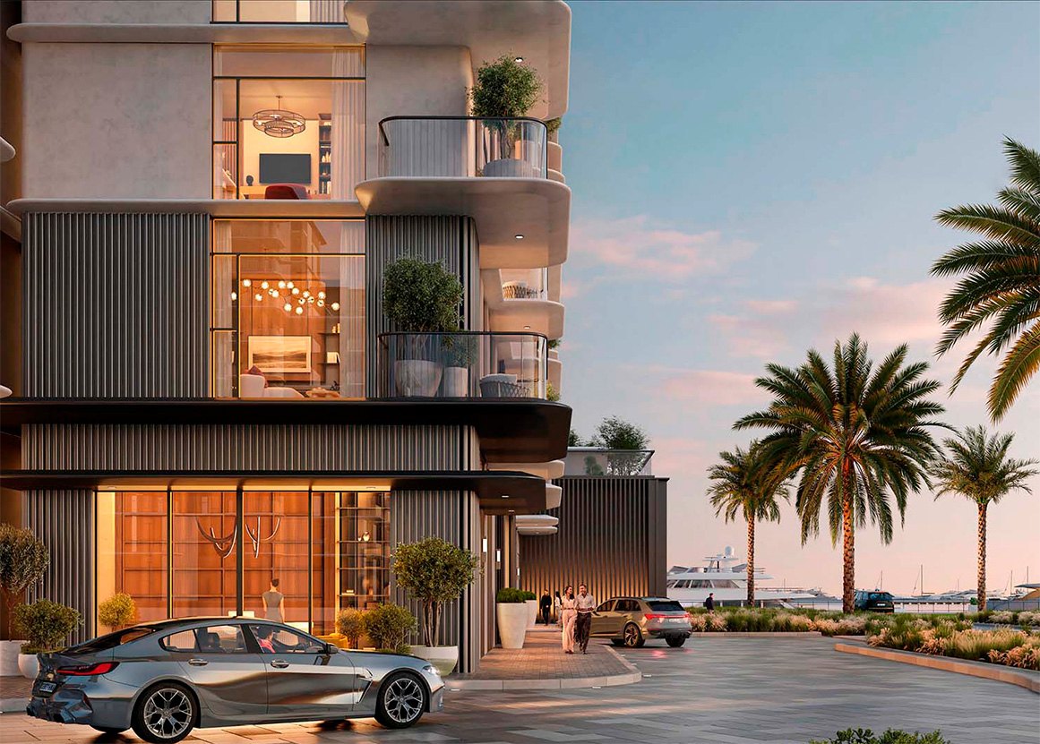 Porto View, a development in Mina Rashid, Dubai, photo 4