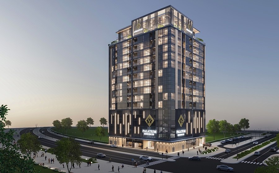 Palatium Residences, a development in JVC (Jumeirah Village Circle), Dubai, photo 2