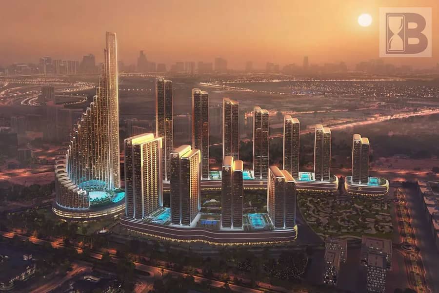 Property at Maybach Ultimate Luxury Tower B, Mercedes-Benz Places Binghatti City, Dubai