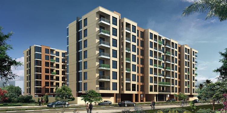 Green Diamond One, a development in Arjan, Dubai