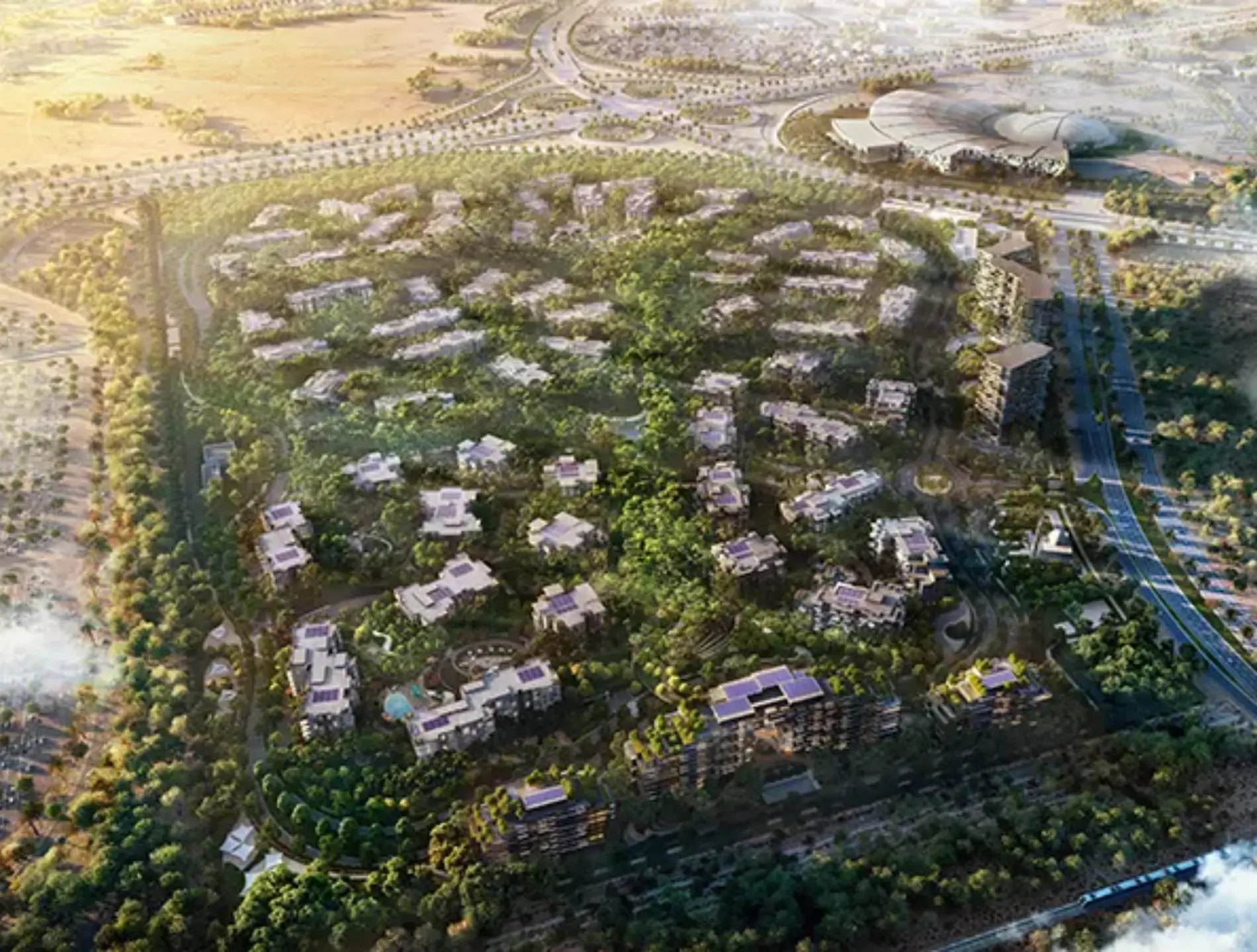 MAJID AL FUTTAIM "Cilia at Ghaf Woods", a development in Dubai
