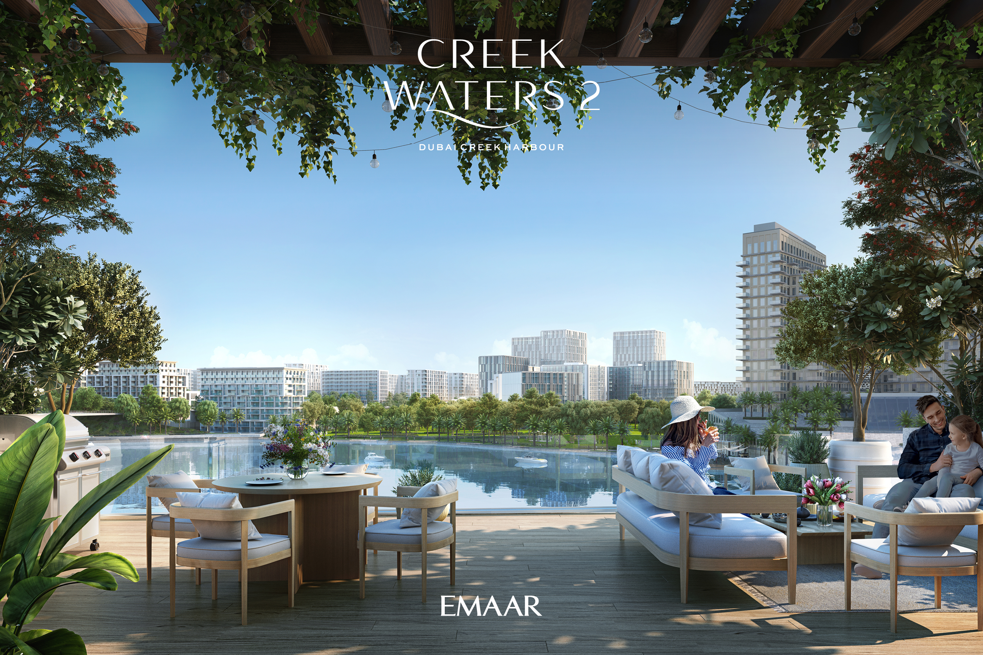 Creek Waters 2, a development in Dubai Creek Harbour, Dubai