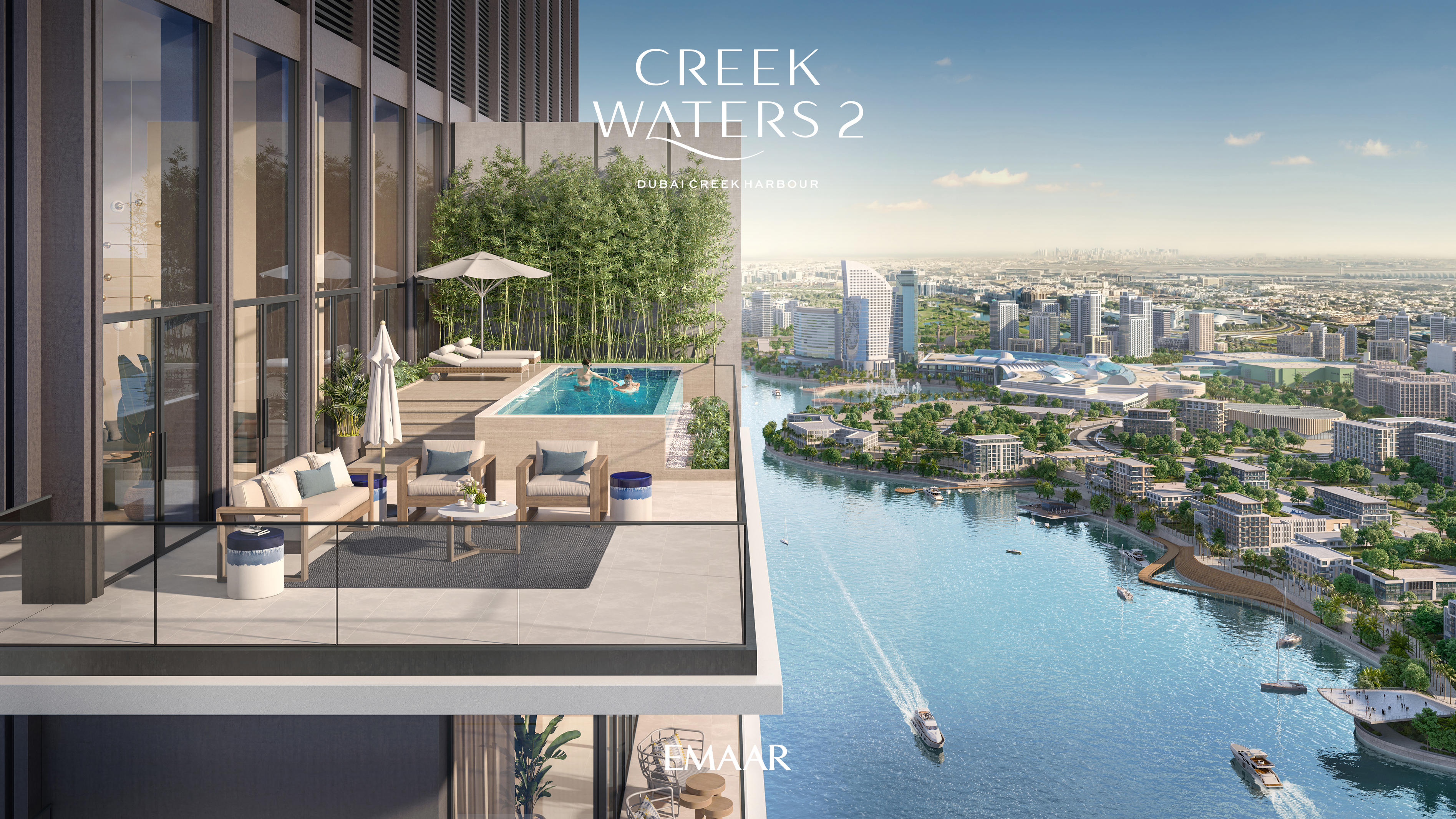 Creek Waters 2, a development in Dubai Creek Harbour, Dubai, photo 3