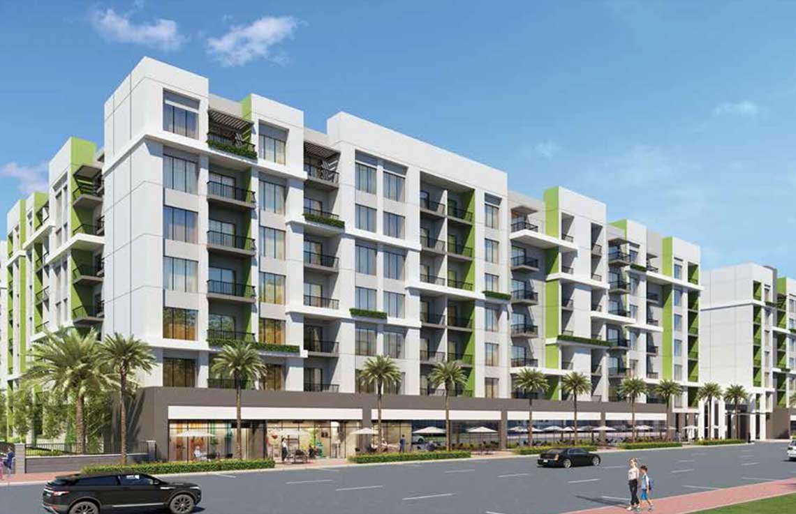 Olivz, a development in Dubai International City, Dubai