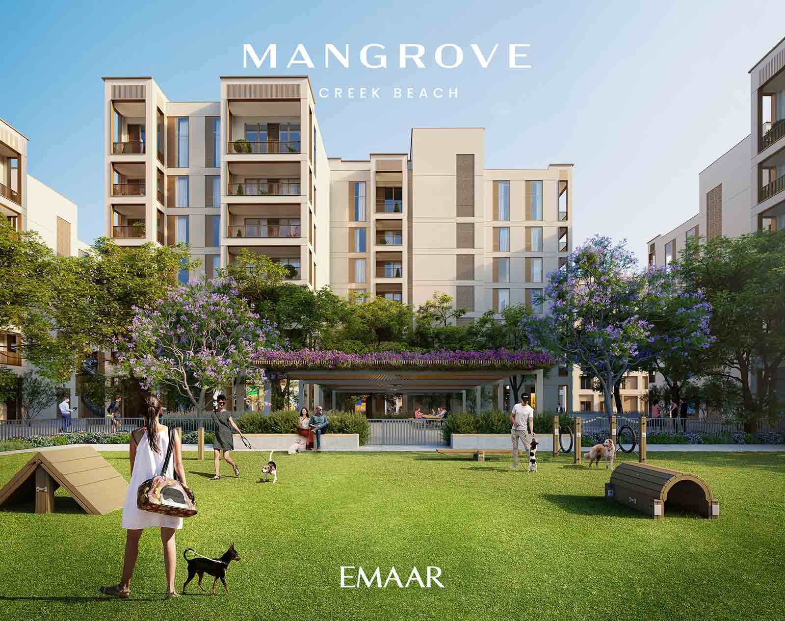 Mangrove, a development in Dubai Creek Harbour, Dubai, photo 2