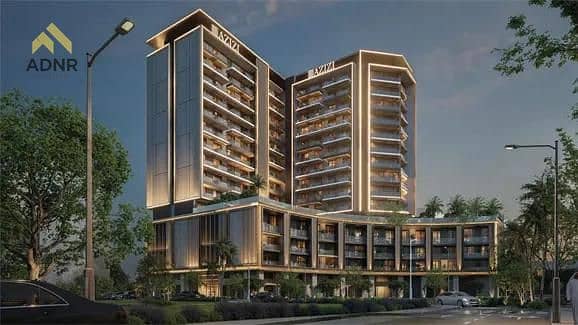 1 bedroom property at Azizi Noura, Downtown Jebel Ali, Dubai