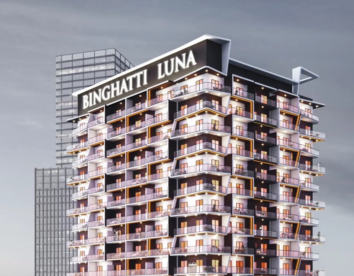 Binghatti Luna, a development in JVC (Jumeirah Village Circle), Dubai, photo 2