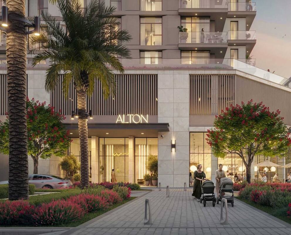 Alton, a development in Town Square, Dubai