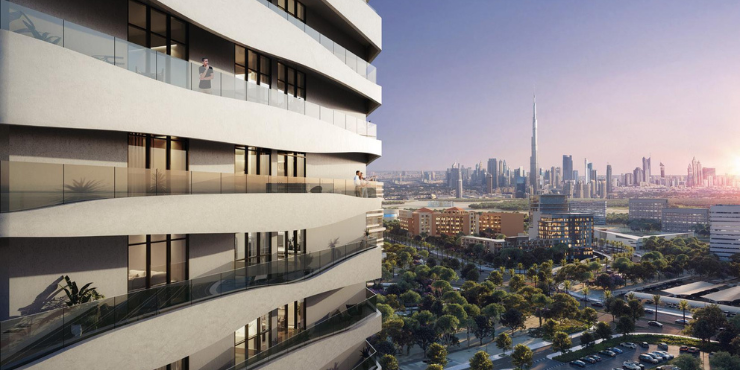 Creek Views III, a development in Al Jaddaf, Dubai
