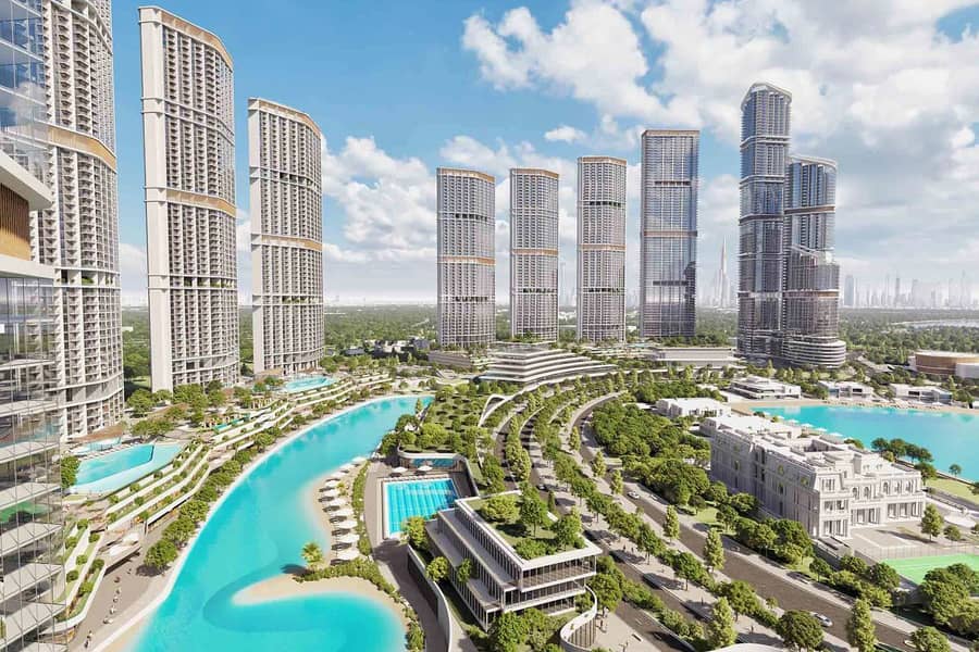 1 bedroom property at 310 Riverside Crescent, Sobha Hartland 2, Dubai