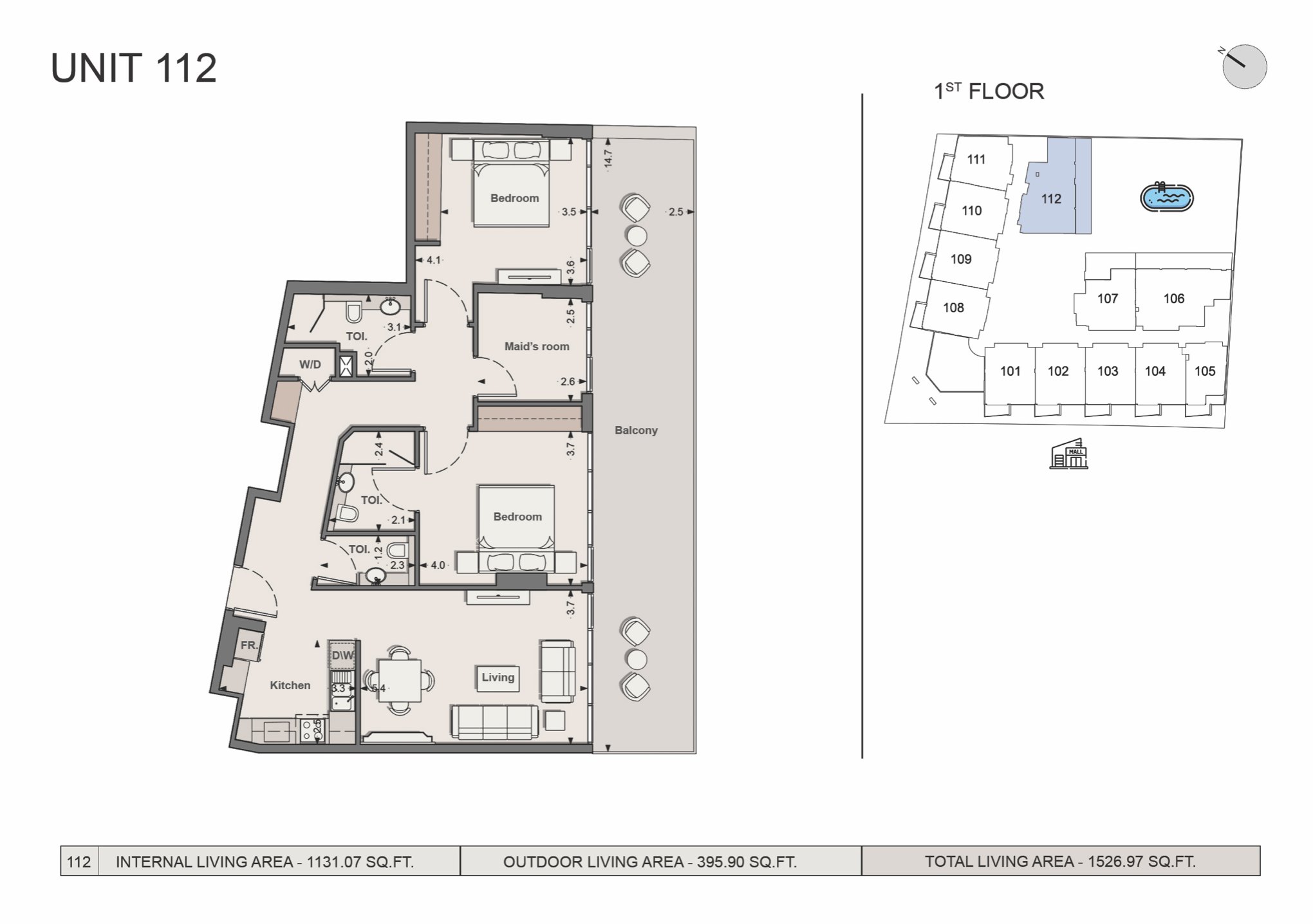 Mass Residence, a development in JVC (Jumeirah Village Circle), Dubai, photo 3
