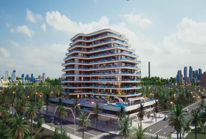 Samana Portofino, a development in Dubai Production City, Dubai