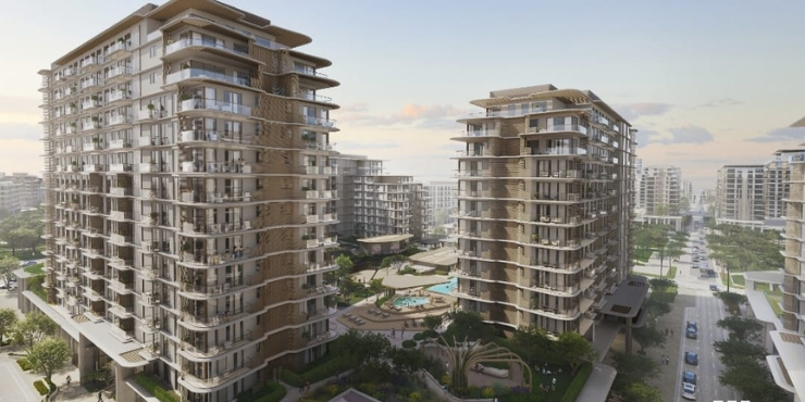 Lunara, a development in Dubai