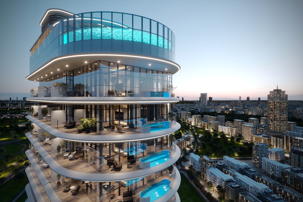 Electra, a development in JVC (Jumeirah Village Circle), Dubai, photo 3