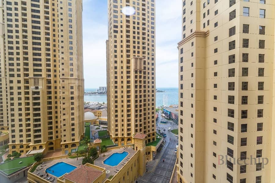 2 bedroom property at Bahar 1, Jumeirah Beach Residence (JBR), Dubai