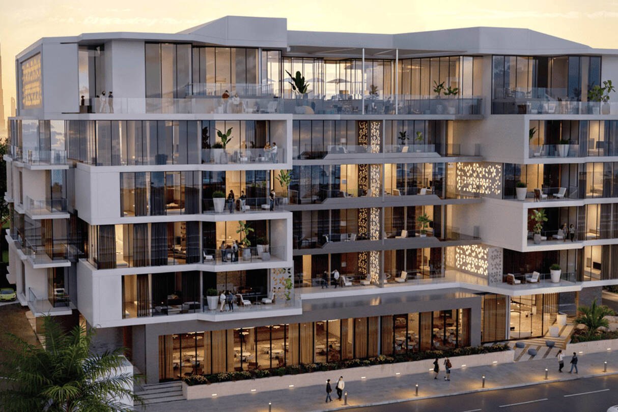 Alba Tower, a development in Al Satwa, Dubai, photo 2