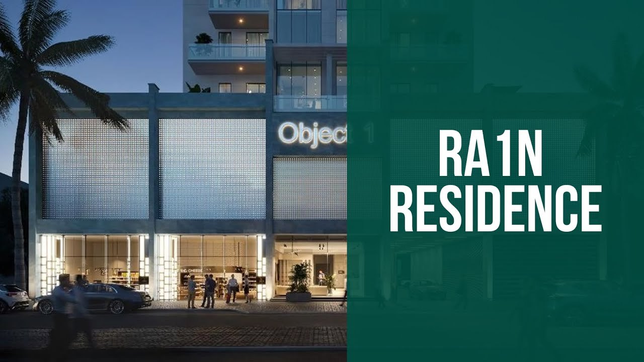 RA1N, a development in JVC (Jumeirah Village Circle), Dubai, photo 2
