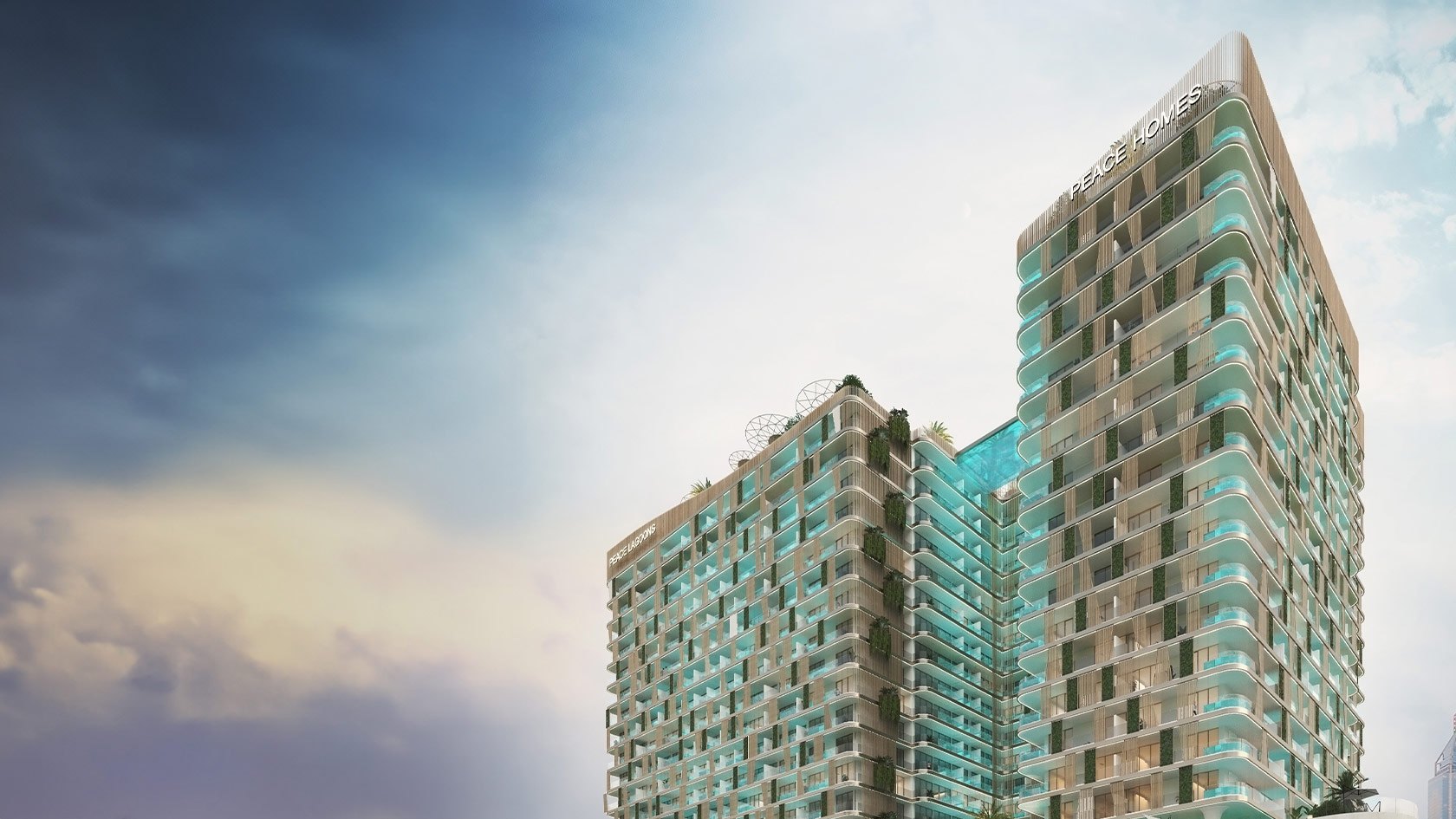 Peace Lagoons 2, a development in Dubailand Residence Complex, Dubai, photo 3