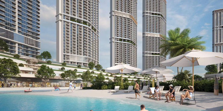 Riverside Crescent Sobha Hartland 2, a development in Dubai