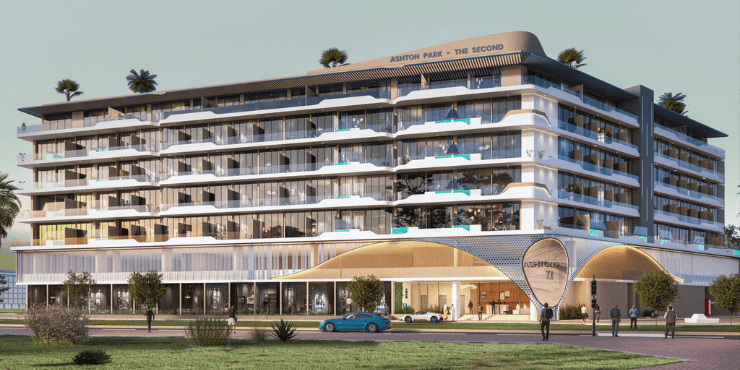 Ashton Park Residences The Second, a development in JVC (Jumeirah Village Circle), Dubai