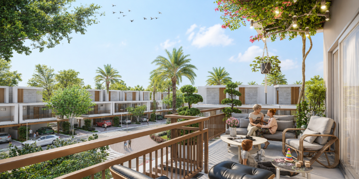 Violet 3 Damac Hills 2, a development in Dubai, photo 4