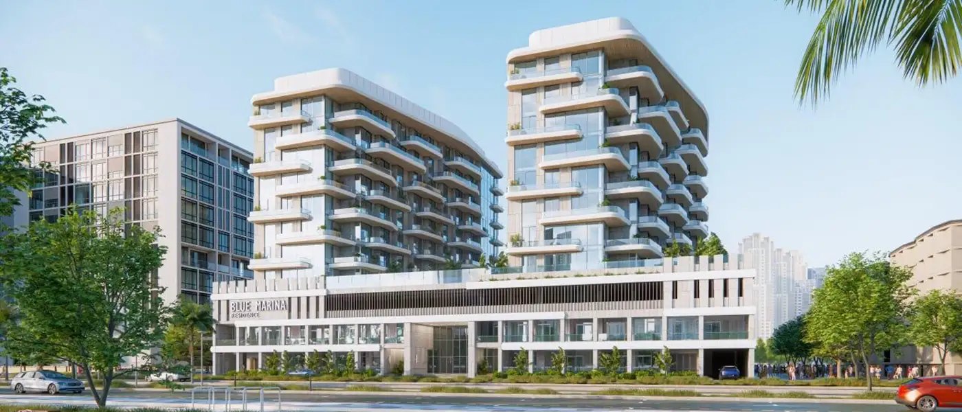 Blue Marina Residence, a development in Dubai Islands, Dubai, photo 2