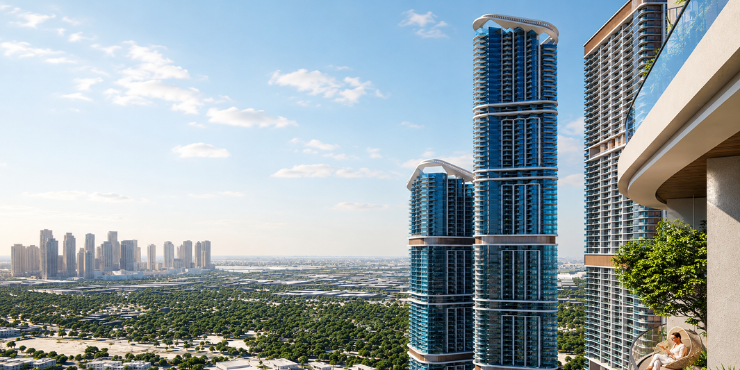 Riverside Crescent Sobha Hartland 2, a development in Dubai, photo 2