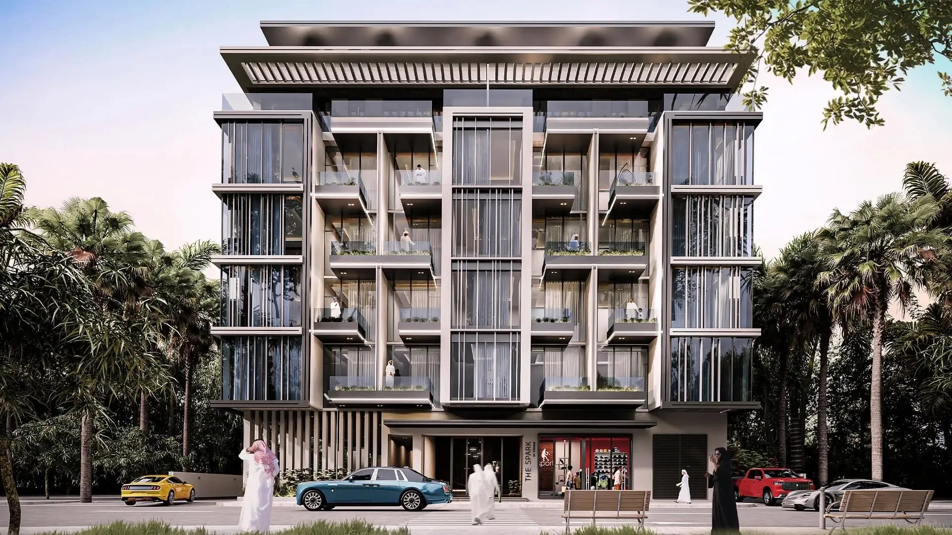 The Spark, a development in MBR District 11 (Meydan South), Dubai, photo 4